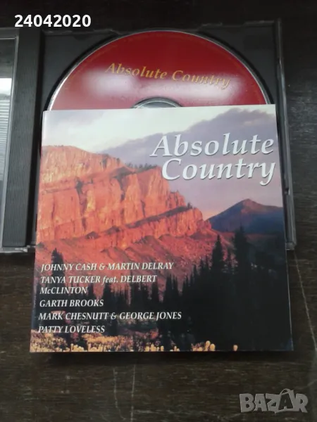 Absolute Country матричен диск, снимка 1