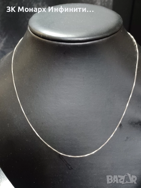 сребърен ланец, снимка 1