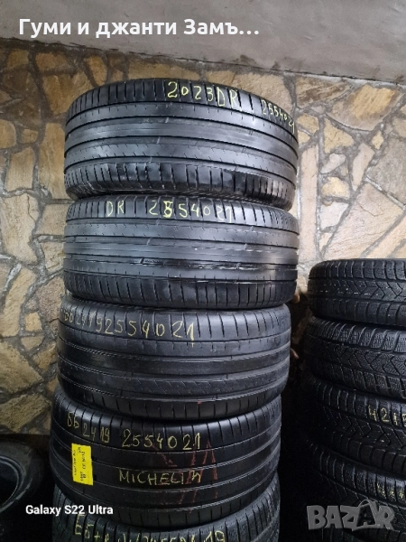 315 30 21 MICHELIN PILOT SPORT 4 / 2 броя/ Нов внос от Германия , снимка 1