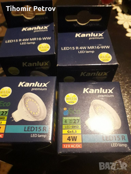 Лед лампи 12в.4ват., снимка 1