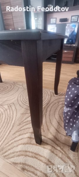 Маса за хранене +3стола, снимка 1