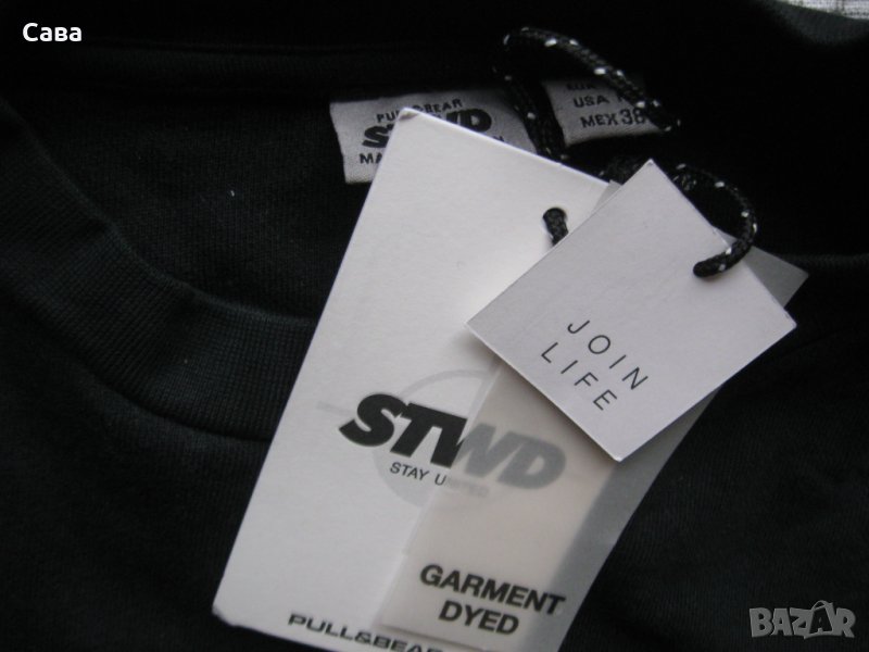 Ватирана блуза PULL&BEAR   мъжка,М-Л, снимка 1