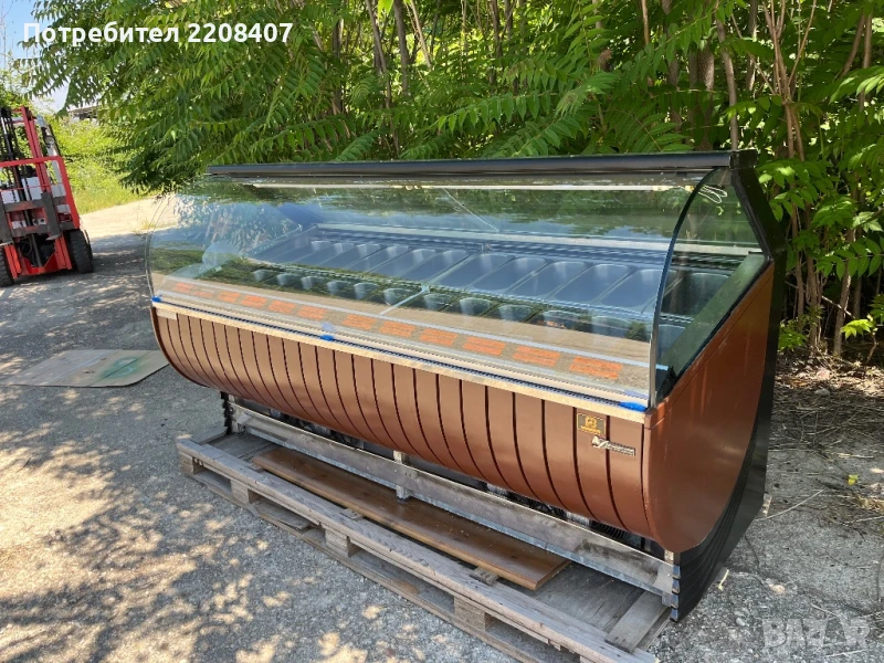 Фризер витрина за сладолед, снимка 1