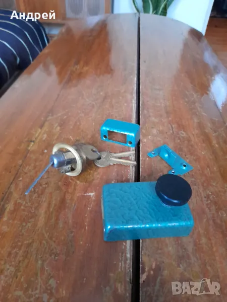 Стара допълнителна брава,резе #2, снимка 1