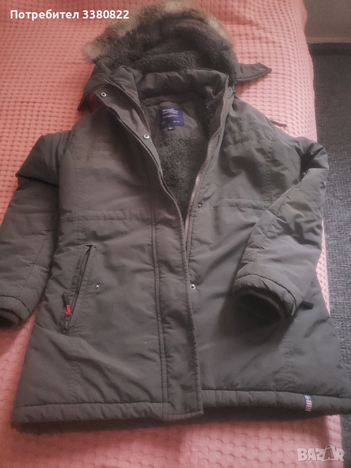 Зимно топло яке, снимка 1