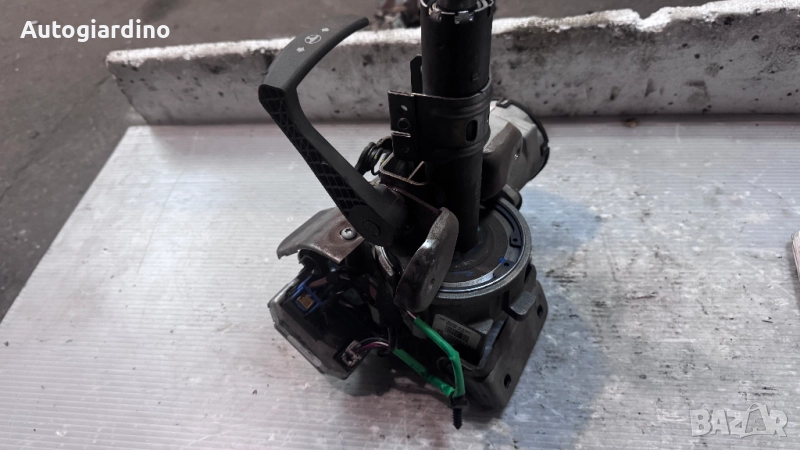 Електрическа кормилна колона / прът с модул и мотор за Fiat Panda 2005 - 2610184805A / 26101916 / 50, снимка 1