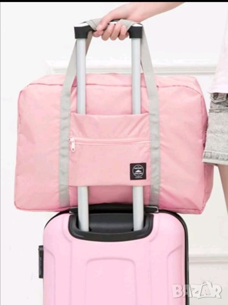 Чанта за ръчен багаж и куфар, снимка 1
