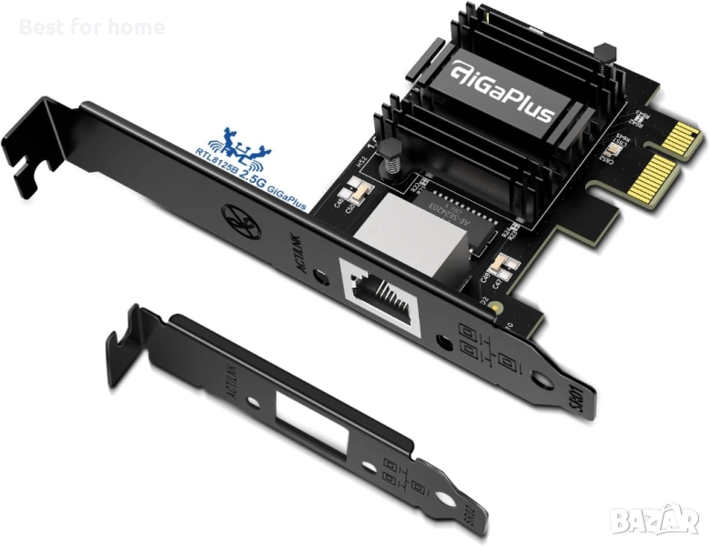 2.5Gb PCIe мрежова карта, снимка 1
