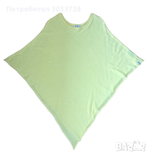 Tif Tiffy Памучно плетено пончо, снимка 1