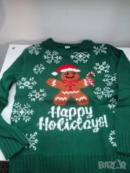 Детски коледен пуловер, снимка 1