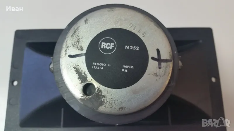 Купувам RCF N252, снимка 1