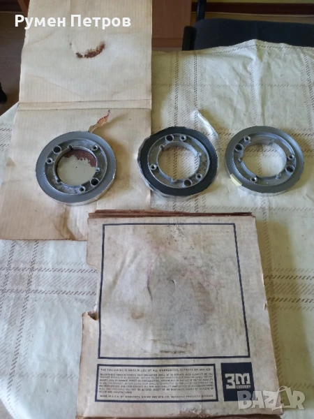 Магнитни ленти, САЩ , снимка 1