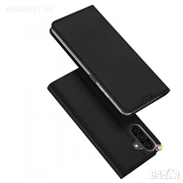 Samsung Galaxy A26 5G DUX DUCIS Кожен Калъф и Протектор, снимка 1