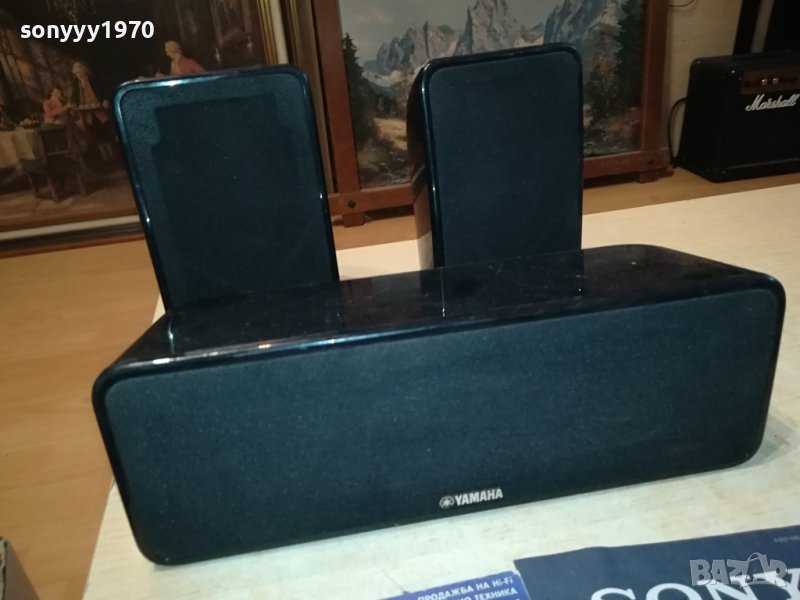 YAMAHA 3X100W/6ohm-ВНОС SWISS 0809231050М, снимка 1