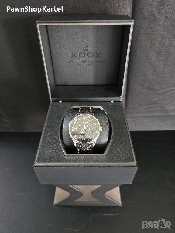 Луксозен мъжки часовник Edox , снимка 1