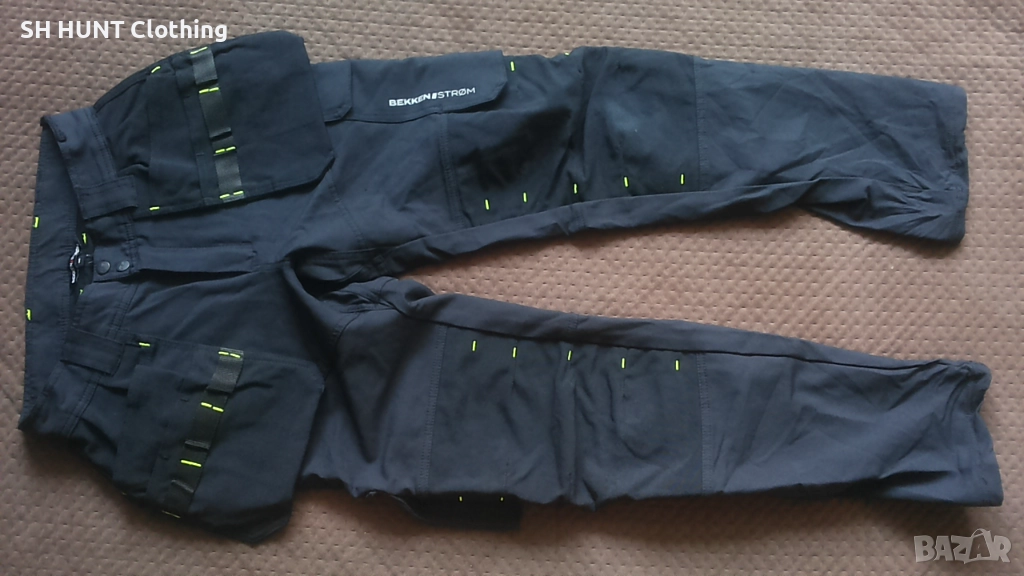 Bekken & Strom Full Stretch Work Trouser размер 46 / S изцяло еластичен работен панталон W4-658, снимка 1