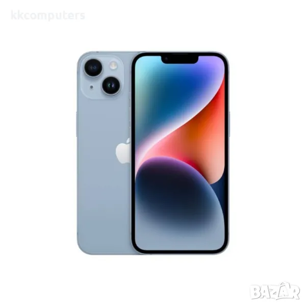 Капак батерия / Задно стъкло Оригинал Оборудван за iPhone 14 Plus 6.7/ Син / КЛАС B Баркод : 483789, снимка 1