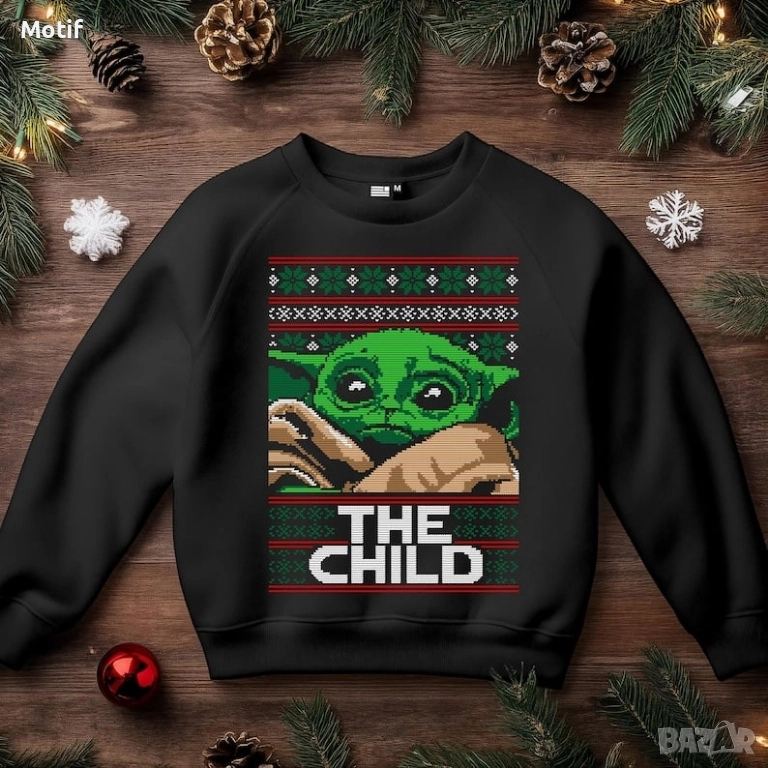 Коледни тениски с щампа за цялото семейство, снимка 1