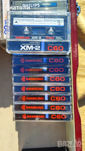 Аудио касети Samsung , снимка 1