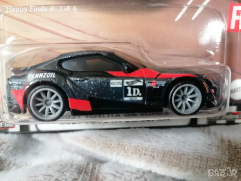 Hot Wheels 2021 Toyota GR Supra, снимка 1