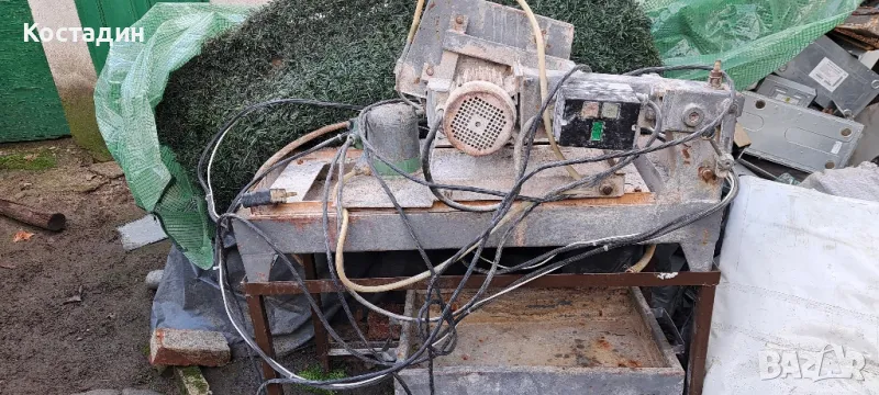 Продавам машина за рязане на мрамор, камък, гранитогрес и др., снимка 1