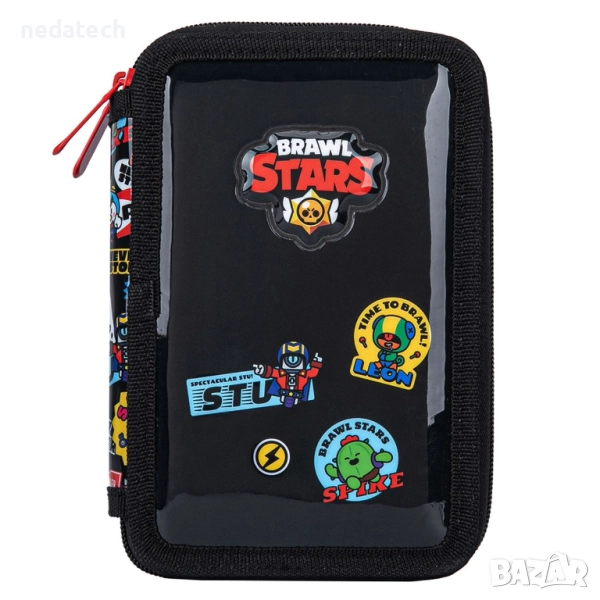 Двоен несесер Brawl Stars, 12.5x4x19.5 см., снимка 1