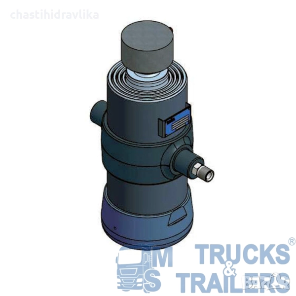 Хидравличен цилиндър HYVA UMB - 129-5-1980-K192-45-1/2″HC 71404567, снимка 1