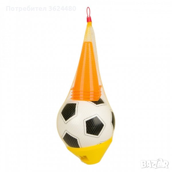  тренировъчни конуси с топка 1179, снимка 1