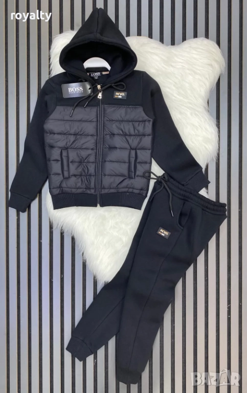 Ватиран екип за момче BOSS, снимка 1