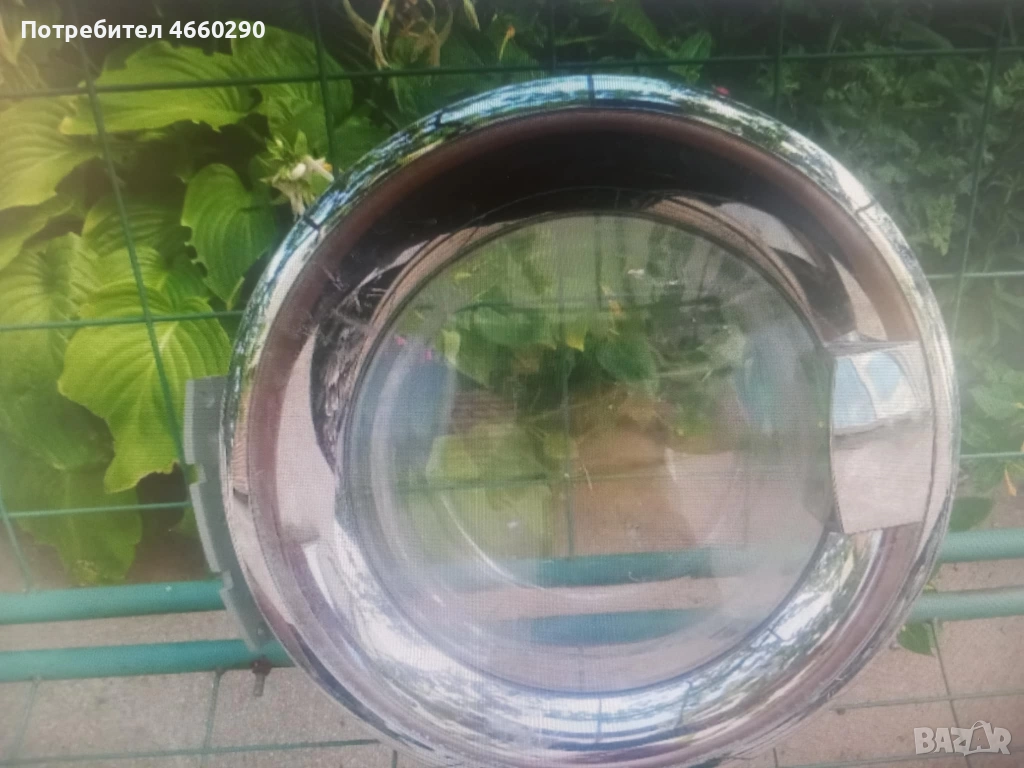 Люк за пералня със сушилня Daewwo DWC-LD1422, снимка 1