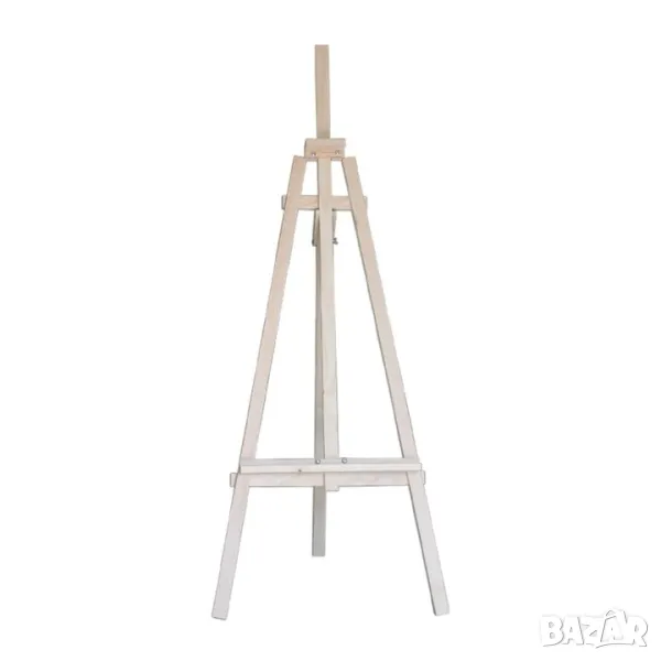 Статив от чамова дървесина с три крака 180 см. Цвят натурален, снимка 1