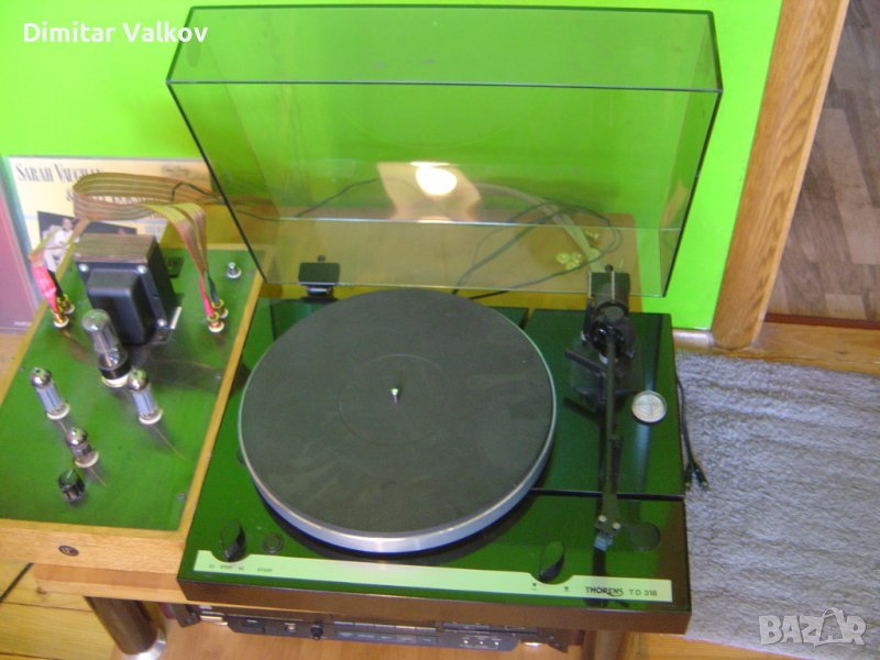 Грамофон Thorens TD 318 с доза , снимка 1
