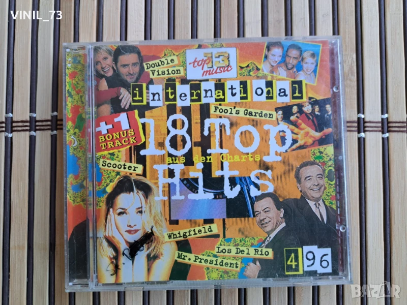 18 Top Hits Aus Den Charts 4/96, снимка 1