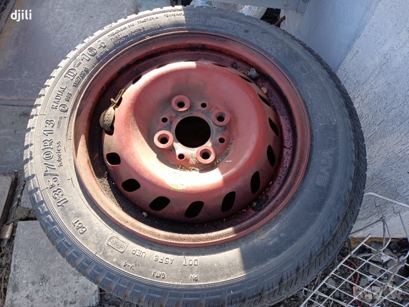 Резервна гума тип патерица за Фиат ,Алфа и Ланчиа, снимка 1