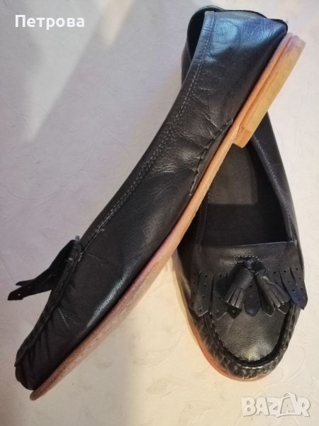 Мокасини /ест. кожа , снимка 1