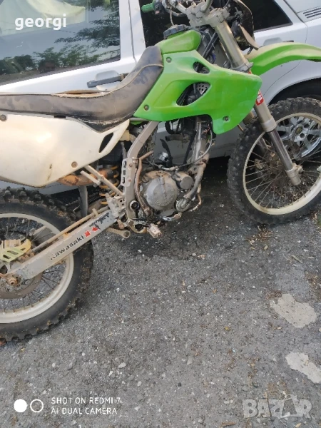 кавазаки клх250 на части, снимка 1