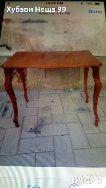 Маса - бароков стил, снимка 1