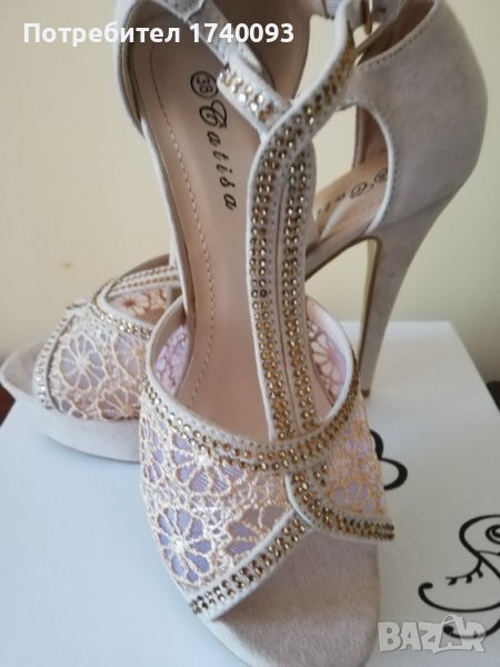 Дамски обувки размер 37 и 38,чисто нови, снимка 1