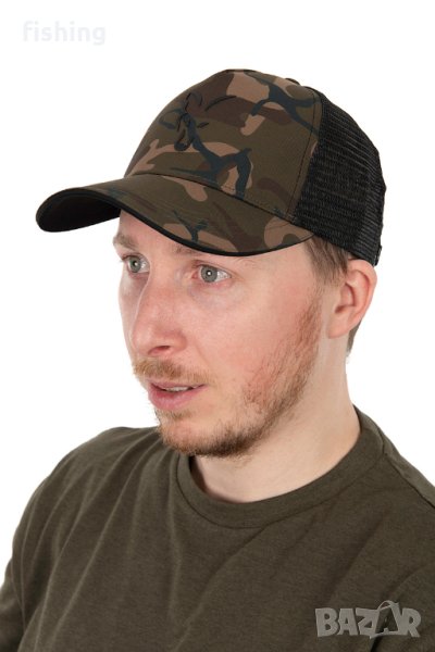 Шапка Fox Camo Trucker Hat, снимка 1