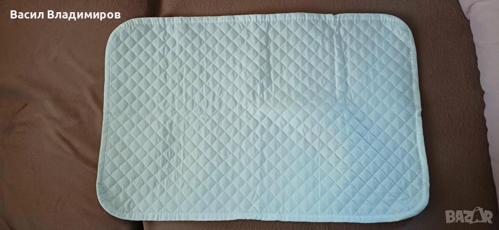 2 бр бели калъфки нови, снимка 1