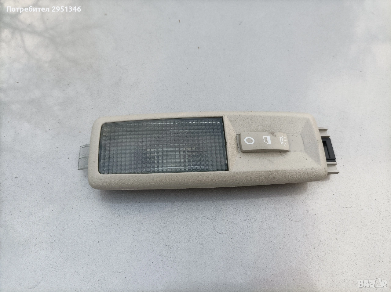 плафон лампа Рено Еспейс 4 Renault Espace IV , снимка 1