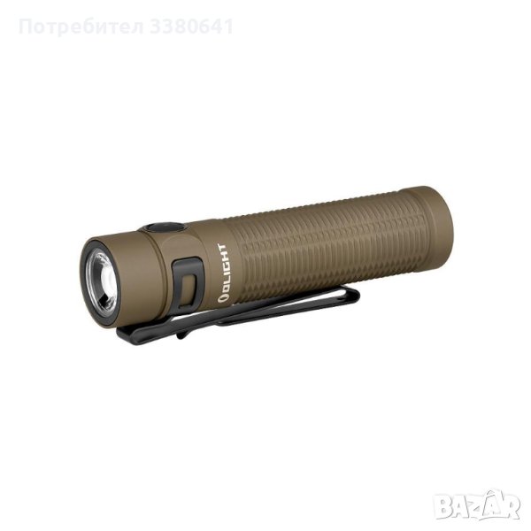 Фенерче Olight Baton 3 Pro MAX 2500 лумена магнезиева сплав Desert Tan, снимка 1