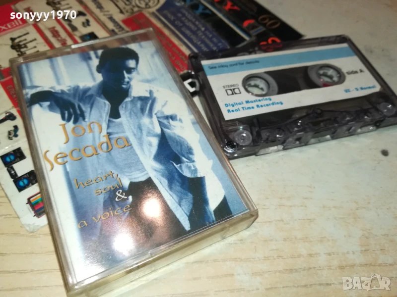 JON SECADA-UNISON TAPE 1107251947, снимка 1
