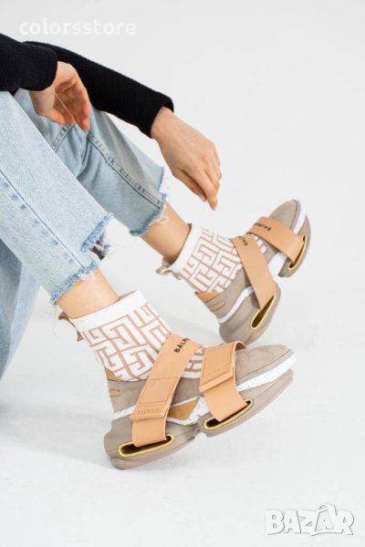 Маратонки тип чорап Balmain код FG66AE, снимка 1