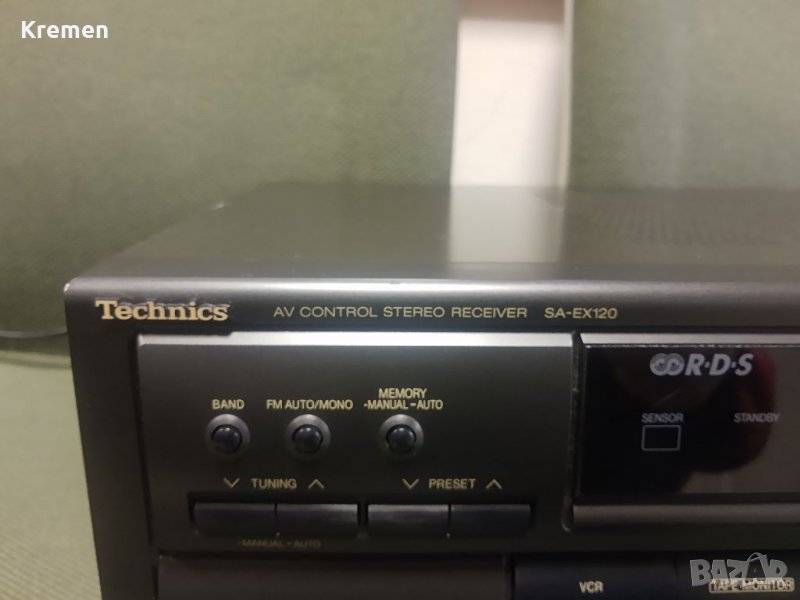 Receiver TECHNICS SA-EF120, снимка 1