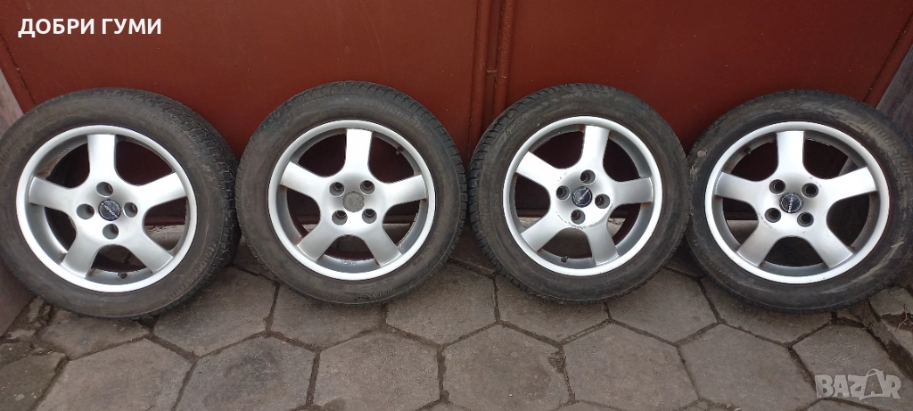 4х108 ДЖАНТИ 16 за ПЕЖО, СИТРОЕН и гуми към тях , снимка 1
