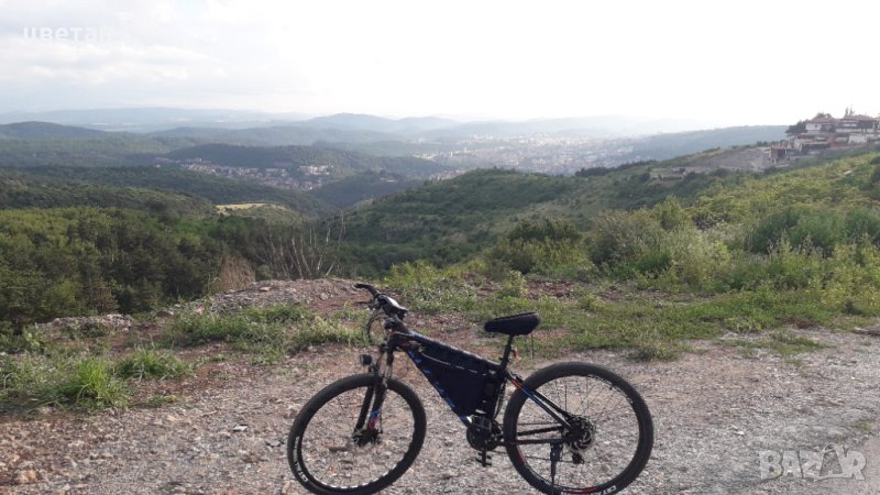 Продавам електрическо колело 29", снимка 1