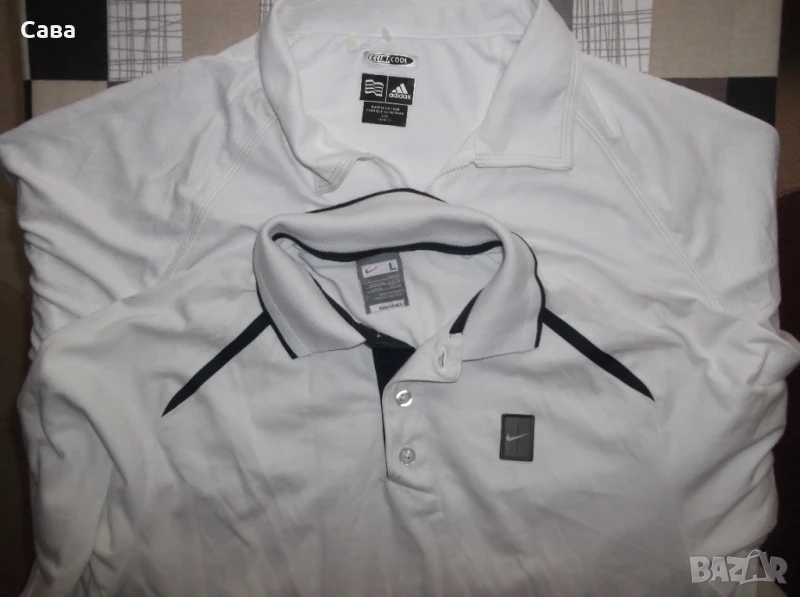 Тениски ADIDAS, NIKE  мъжки,Л, снимка 1