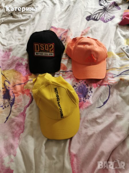  Шапки с козирка , снимка 1