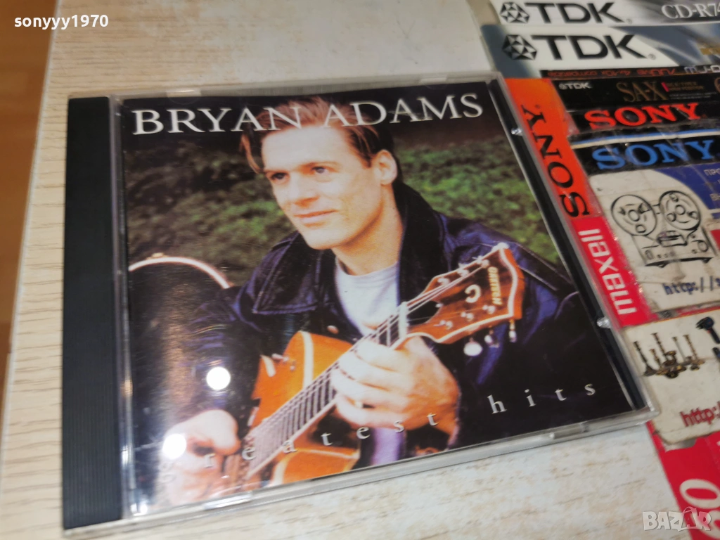 BRAYAN ADAMS CD 3001262144, снимка 1